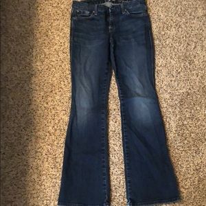 7 for all mankind A pocket flare